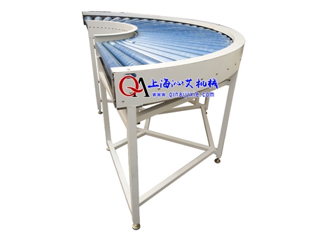 碳鋼滾筒轉彎輸送機